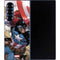 Marvel Captain America Epic Shield Break Galaxy Z Fold6 Skin
