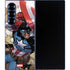 Marvel Captain America Epic Shield Break Galaxy Z Fold6 Skin