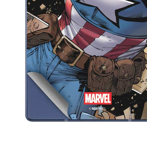 Marvel Captain America Epic Shield Break Galaxy Z Fold6 Skin