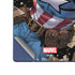 Marvel Captain America Epic Shield Break Galaxy Z Fold6 Skin