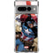 Marvel Captain America Epic Shield Break Google Pixel 7 Pro Clear Case