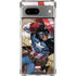 Marvel Captain America Epic Shield Break Google Pixel 8a Clear Case