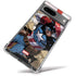 Marvel Captain America Epic Shield Break Google Pixel 8a Clear Case
