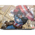Marvel Captain America Epic Shield Break HP ZBook Fury 16 G10 Skin