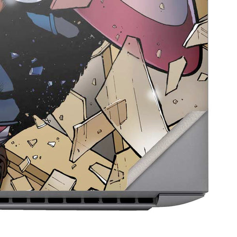 Marvel Captain America Epic Shield Break HP ZBook Fury 16 G10 Skin
