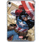 Marvel Captain America Epic Shield Break iPad 11th Gen (2025) Clear Case