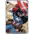 Marvel Captain America Epic Shield Break iPad 11th Gen (2025) Clear Case