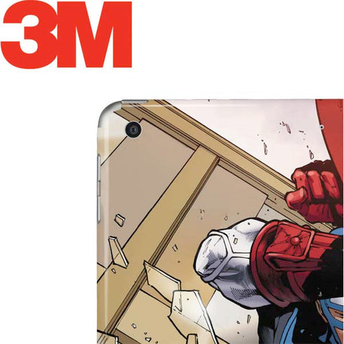 Marvel Captain America Epic Shield Break Apple iPad Skin