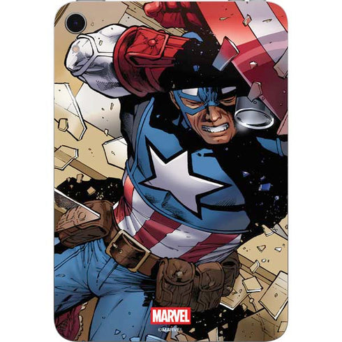 Marvel Captain America Epic Shield Break Apple iPad Mini Skin