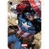 Marvel Captain America Epic Shield Break Apple iPad Mini Skin