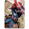 Marvel Captain America Epic Shield Break Apple iPad Pro Skin