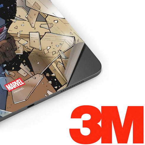 Marvel Captain America Epic Shield Break Apple iPad Pro Skin