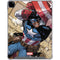 Marvel Captain America Epic Shield Break iPad Pro 12.9in (2020) Clear Case