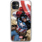 Marvel Captain America Epic Shield Break iPhone 11 Clear Case