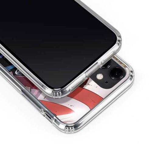 Marvel Captain America Epic Shield Break iPhone 11 Clear Case