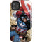 Marvel Captain America Epic Shield Break iPhone 11 Impact Case