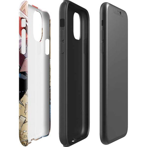 Marvel Captain America Epic Shield Break iPhone 11 Impact Case