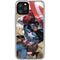 Marvel Captain America Epic Shield Break iPhone 11 Pro Clear Case