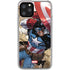 Marvel Captain America Epic Shield Break iPhone 11 Pro Clear Case