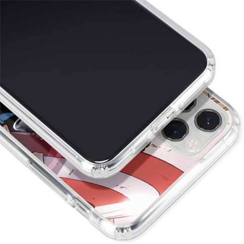 Marvel Captain America Epic Shield Break iPhone 11 Pro Clear Case