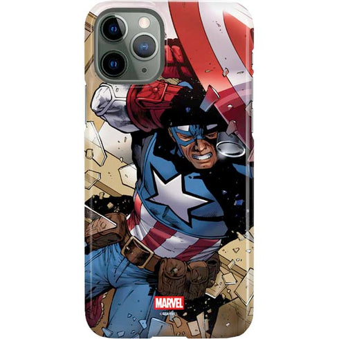 Marvel Captain America Epic Shield Break iPhone 11 Pro Lite Case