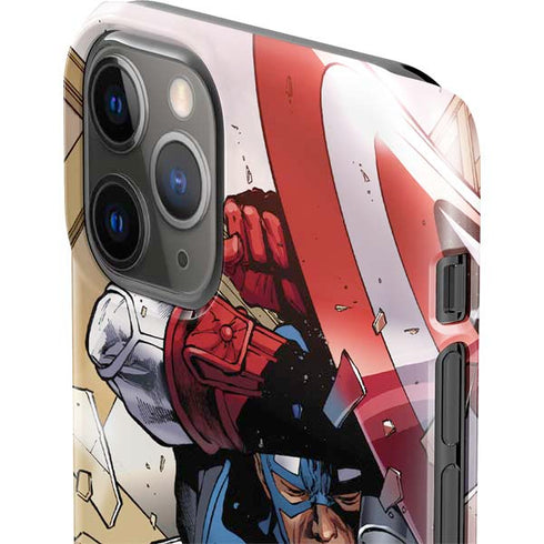 Marvel Captain America Epic Shield Break iPhone 11 Pro Lite Case