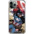Marvel Captain America Epic Shield Break iPhone 11 Pro Max Clear Case