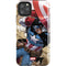 Marvel Captain America Epic Shield Break iPhone Cases