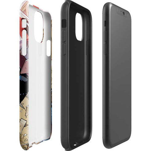 Marvel Captain America Epic Shield Break iPhone 11 Pro Max Impact Case