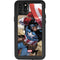 Marvel Captain America Epic Shield Break iPhone 11 Pro Max Waterproof Case