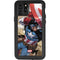 Marvel Captain America Epic Shield Break iPhone 11 Pro Waterproof Case