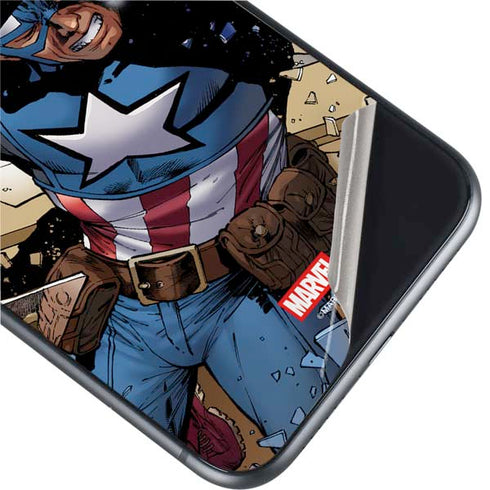 Marvel Captain America Epic Shield Break iPhone 11 Skin