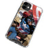 Marvel Captain America Epic Shield Break iPhone 12 Clear Case