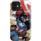 Marvel Captain America Epic Shield Break iPhone 12 Impact Case