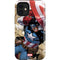 Marvel Captain America Epic Shield Break iPhone 12 Mini Impact Case