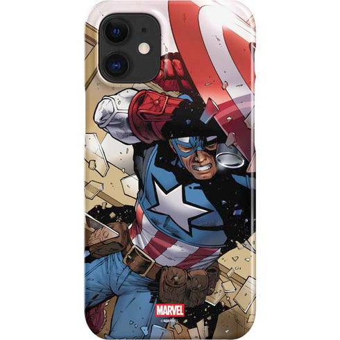 Marvel Captain America Epic Shield Break iPhone 12 Mini Lite Case