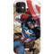 Marvel Captain America Epic Shield Break iPhone 12 Mini Lite Case