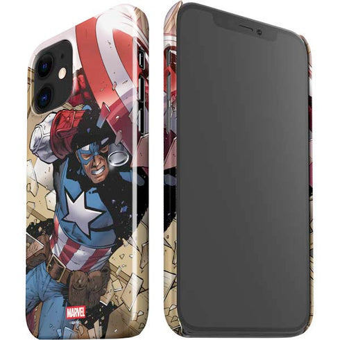 Marvel Captain America Epic Shield Break iPhone 12 Mini Lite Case