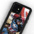 Marvel Captain America Epic Shield Break iPhone 12 Mini Waterproof Case