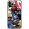 Marvel Captain America Epic Shield Break iPhone 12 Pro Clear Case