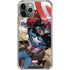 Marvel Captain America Epic Shield Break iPhone 12 Pro Clear Case