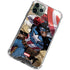 Marvel Captain America Epic Shield Break iPhone 12 Pro Clear Case