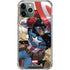 Marvel Captain America Epic Shield Break iPhone 12 Pro Max Clear Case