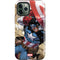 Marvel Captain America Epic Shield Break iPhone 12 Pro Max Impact Case
