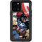 Marvel Captain America Epic Shield Break iPhone 12 Pro Waterproof Case