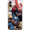 Marvel Captain America Epic Shield Break iPhone 12 Skin