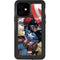 Marvel Captain America Epic Shield Break iPhone 12 Waterproof Case