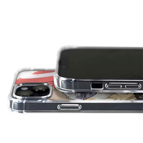 Marvel Captain America Epic Shield Break iPhone 13 MagSafe Case