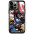 Marvel Captain America Epic Shield Break iPhone Cases