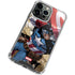 Marvel Captain America Epic Shield Break iPhone 13 Pro Clear Case